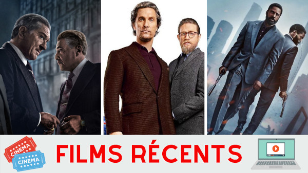 films en streaming récents