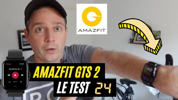 amazfit gts 2 test