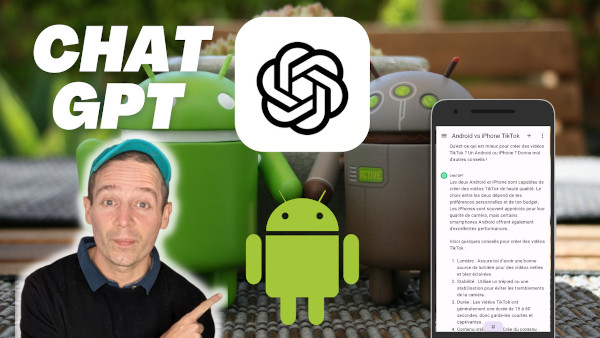 ChatGPT sur Android