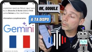 Appli Google Gemini en France