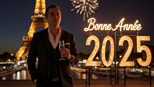 bonne année 2025