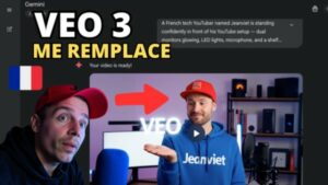 VEO 3 en france
