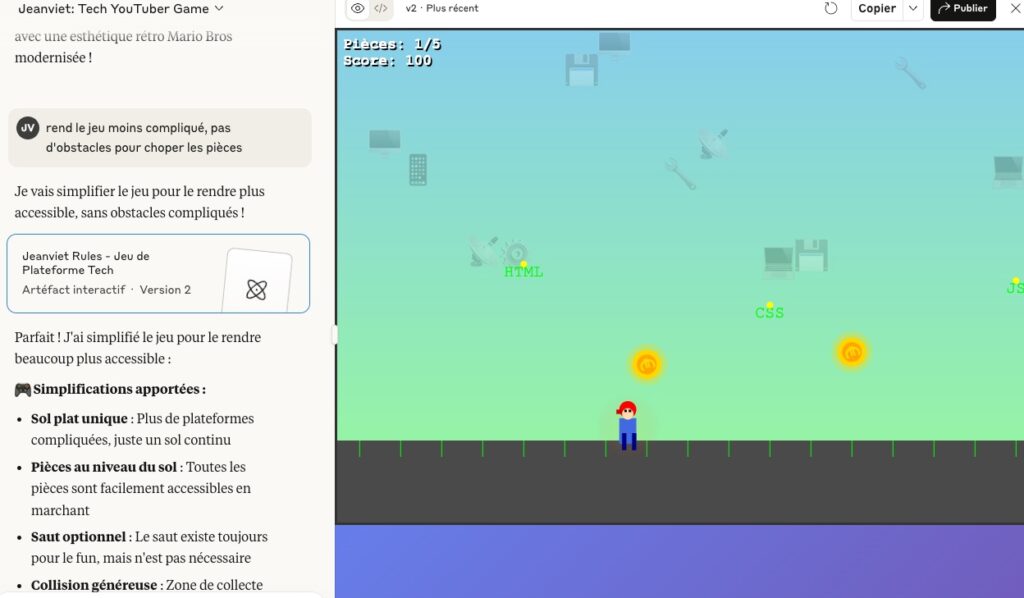 jeu by claude