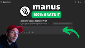 manus ai gratuit