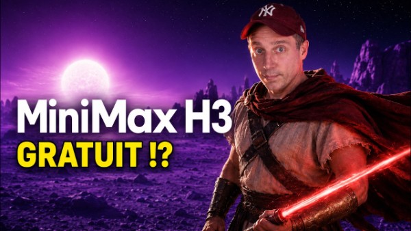 MiniMax H3 gratuit