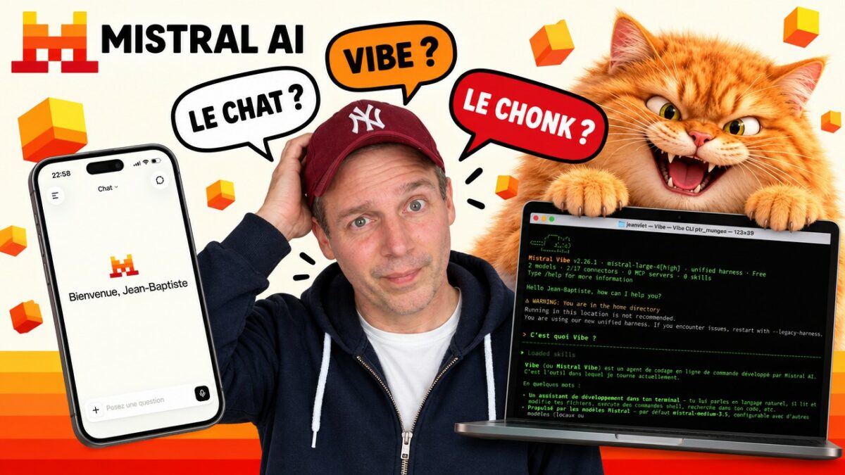 Mistral AI : Le Chat ou Le Chonk ?