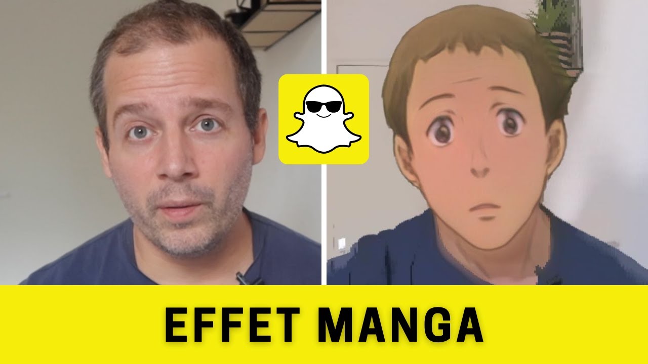 Comment Enlever Un Filtre Sur Tiktok Comment avoir le filtre manga sur Snapchat, TikTok et Instagram